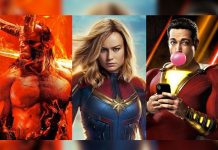 2019 batirá el récord con el estreno de más películas de superhéroes 2019