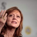 Detienen a Susan Sarandon por protestar contra Trump estados unidos