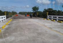 MTI y alcaldía de Tipitapa inauguran puente en la comunidad Palo Blanco nicaragua