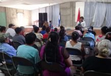 Entregan paquetes navideños a madres de héroes y mártires en San Juan de Limay nicaragua
