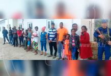 Fuerza naval informa sobre la retención de Migrantes Irregulares en San Juan del Sur nicaragua