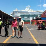Turistas enamorados de Nicaragua chinandega