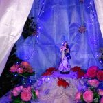 Familias de Tipitapa salen a cantarle a la Virgen María tipitapa