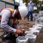 Avanza alcantarillado y adoquinado en barrio de Tipitapa nicaragua