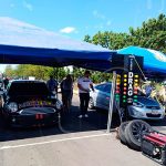Alcaldía de Tipitapa realiza competencia 1/4 de milla para automóviles nicaragua