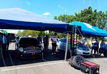 Alcaldía de Tipitapa realiza competencia 1/4 de milla para automóviles nicaragua