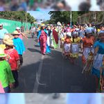 Pastorelas recorren Masaya nicaragua