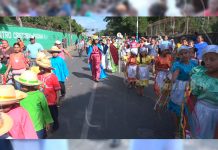 Pastorelas recorren Masaya nicaragua