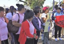 Nandaime: Centenares de trabajadores apoyan Resolución del INSS