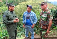 Productores agradecidos por seguridad que brinda el Ejército en el campo productores