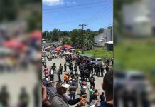 Cuadrilla costarricense de electricidad ICE es agredida en Limón costarrica