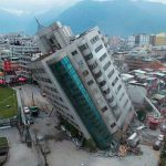 Se eleva a 4 la cifra de muertos por sismo en Taiwán