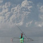 Riesgo de erupción del volcán Taal pese a relativa calma filipinas