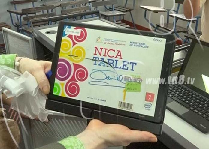 tablet-1 nicaragua