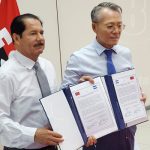Taiwán dona USD 1 millón para mejoramiento de carretera en el Caribe Norte nicaragua