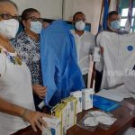 PARLACEN y Taiwán entregan donación al MINSA para prevenir pandemia nicaragua