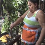 Pareja ejemplar emprende negocio de comidas en San Jorge, Rivas nicaragua