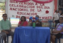 12 años de educación gratuita y de calidad en Río Blanco nicaragua