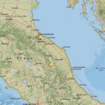 Temblor de magnitud 4,7 sacude Italia italia