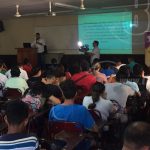 «Voces Jóvenes», taller de animación y oratoria para comunicadores nicaragua
