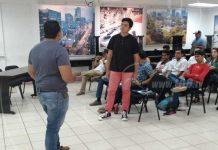 Imparten taller sobre redacción y experiencias digitales en Managua nicaragua