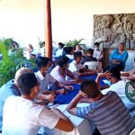 Taller de poesía y micrófono abierto en Granada nicaragua