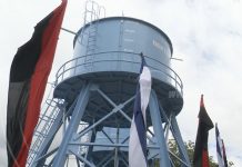Hospital Bertha Calderón inaugura dos tanques de agua potable nicaragua