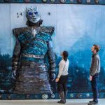 Exponen en Glasgow un enorme tapiz sobre Juego de Tronos que será subastado reino unido