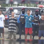 Presentan a 98 detenidos por delitos relevantes en Managua nicaragua