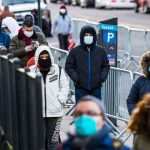 La tasa de contagio del coronavirus aumenta en Nueva York estados unidos