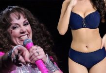 A sus 50 años Tatiana muestra su lado más sensual con sexy bikini cantante tatiana