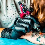 Se ha descubierto donde termina parte de la tinta de los tatuajes tatuajes