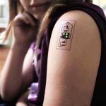 tatuajes electronicos temporales