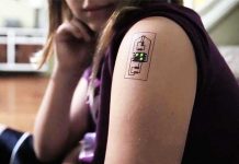 Crean tatuaje electrónico que mide el ritmo cardíaco y la temperatura tatuajes electronicos temporales