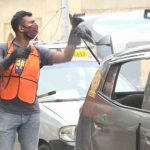 Obreros del volante en Ocotal aplican medidas sanitarias nicaragua