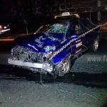 Taxista que iba compitiendo mata a motociclista y se da a la fuga nicaragua