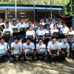 Gobierno Sandinista instala aulas virtuales en colegio de Siuna nicaragua