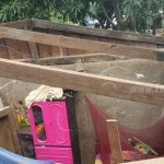 Fuertes vientos provocan colapso en techo de vivienda en Estelí nicaragua