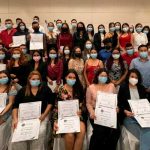 150 graduados en nivel intermedio de inglés gracias a TELCOR nicaragua