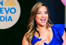 Presentadora de televisión se comunica con su madre fallecida un nuevo dia