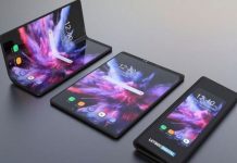 Samsung Galaxy Fold :Teléfono flexible que se dobla como un tríptico