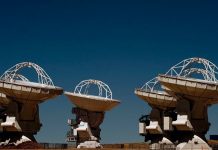Telescopios descubren red interna de una guardería estelar imagen espacial