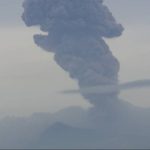 INETER reporta explosión en el Volcán Telica nicaragua