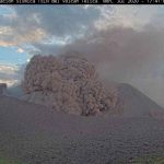 Autoridades de Nicaragua vigilantes ante actividad del Volcán Telica nicaragua