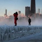 La temperatura comienza a subir en EEUU después del frío extremo estados unidos