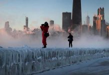 La temperatura comienza a subir en EEUU después del frío extremo estados unidos
