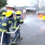 Bomberos se capacitan para dar respuesta oportuna a emergencias nicaragua