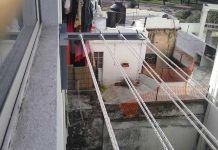 Adolescente se colgó del tendedero para que su padre no la violara
