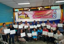 Toma de posesión de nuevas autoridades en San Juan de Río Coco