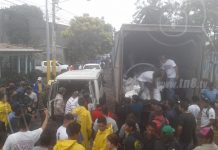 Autoridades de Tipitapa monitorean situación climática del país nicaragua